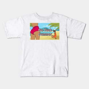 no tuck summer Kids T-Shirt